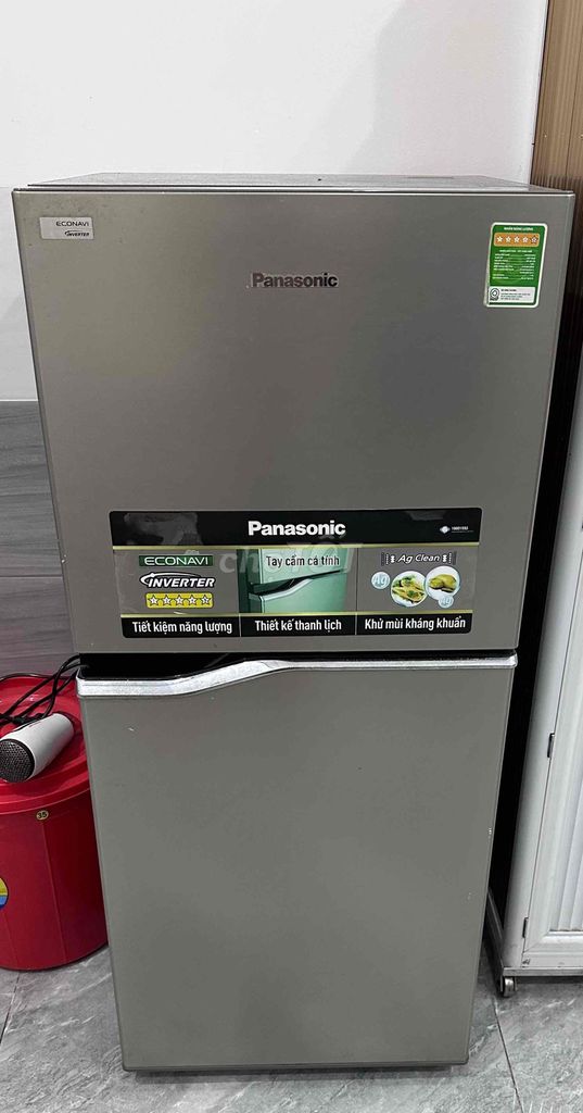 Tủ lạnh Panasonic Inverter Xám 152L. Mua bán Tủ lạnh tại Thành phố Thủ Dầu Một Bình Dương được đăng bởi Raymond hình 1