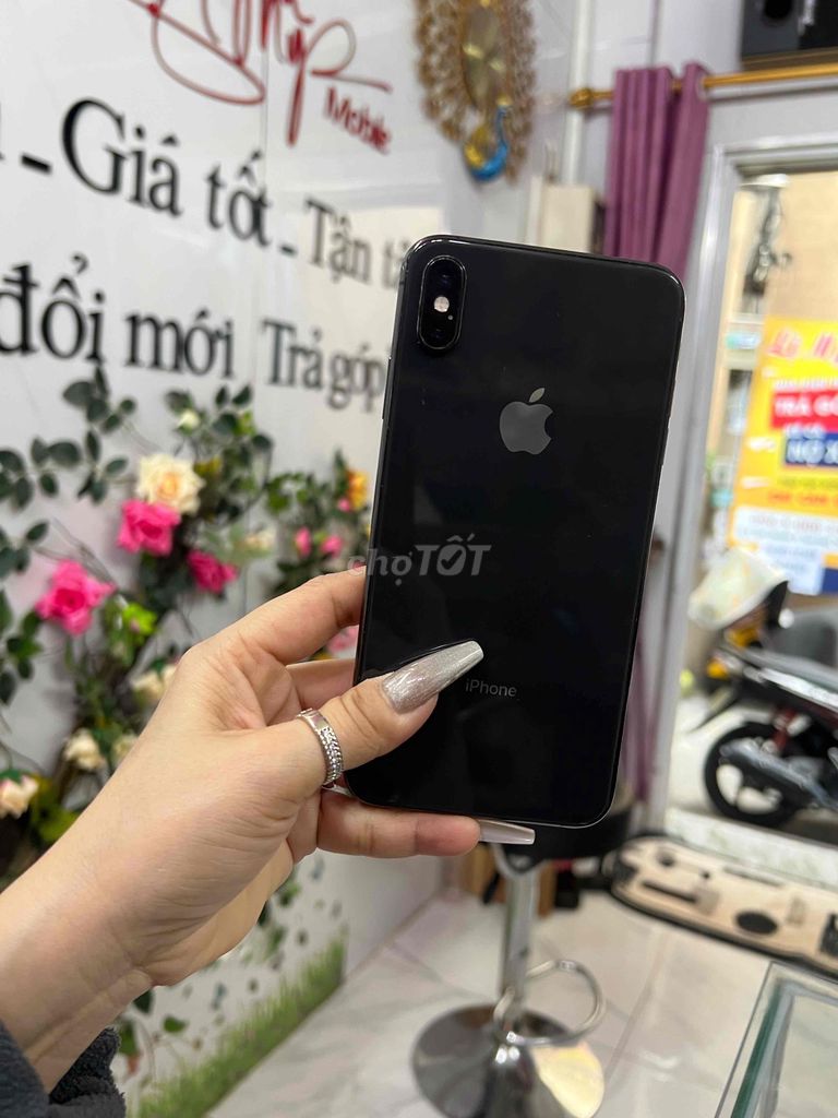 Xs Max 64GB Đen ko face.còn lại full chức năng. Mua bán Điện thoại tại Quận Tân Phú Tp Hồ Chí Minh được đăng bởi LỆ MỸ mobile hình 1