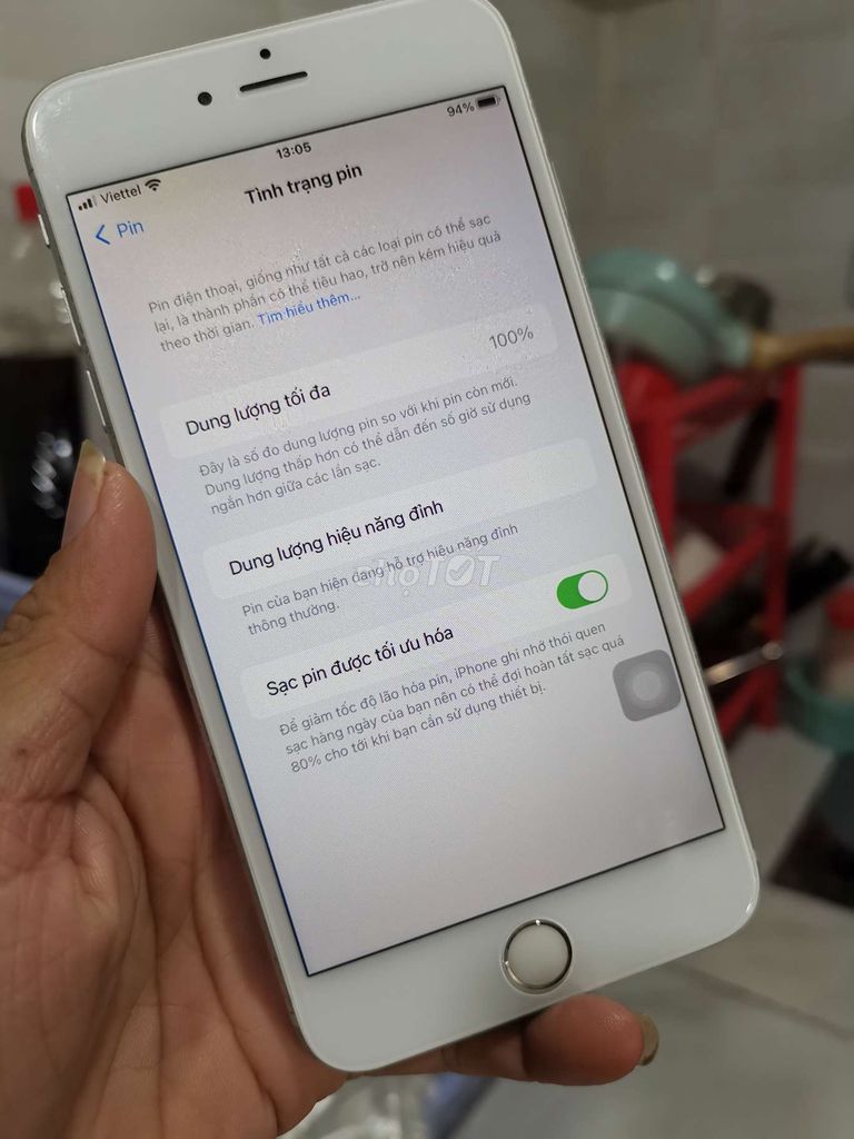 iPhone 6s Plus 64GB full vân, pin 100%. Mua bán Điện thoại tại Quận 12 Tp Hồ Chí Minh được đăng bởi Phước Trần hình 1