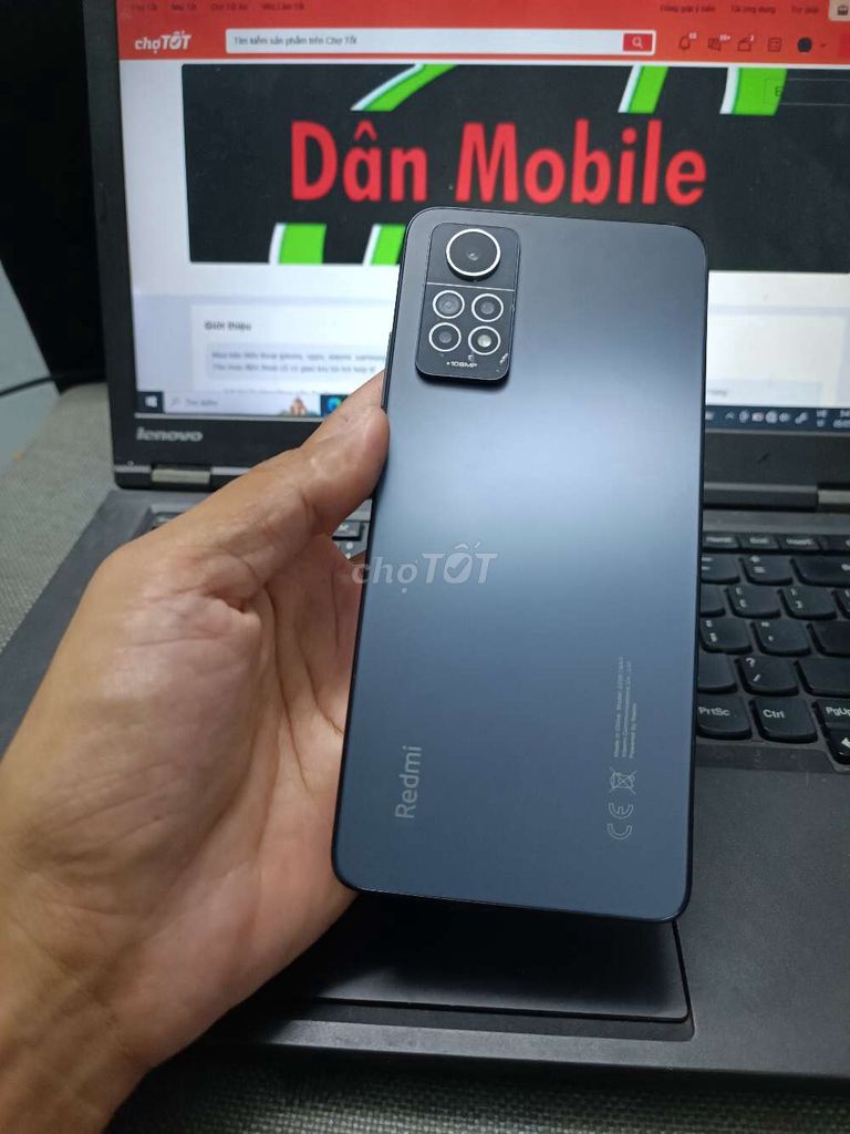 XIAOMI REDMI NOTE 12 PRO 8GB.128GB SNAP 732G ĐẸP99. Mua bán Điện thoại tại Quận Bình Thạnh Tp Hồ Chí Minh được đăng bởi Dân Mobile hình 1