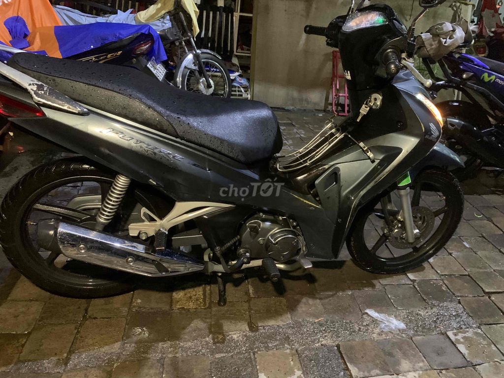 Honda Future LED 2023 сине-зеленый 390732 км