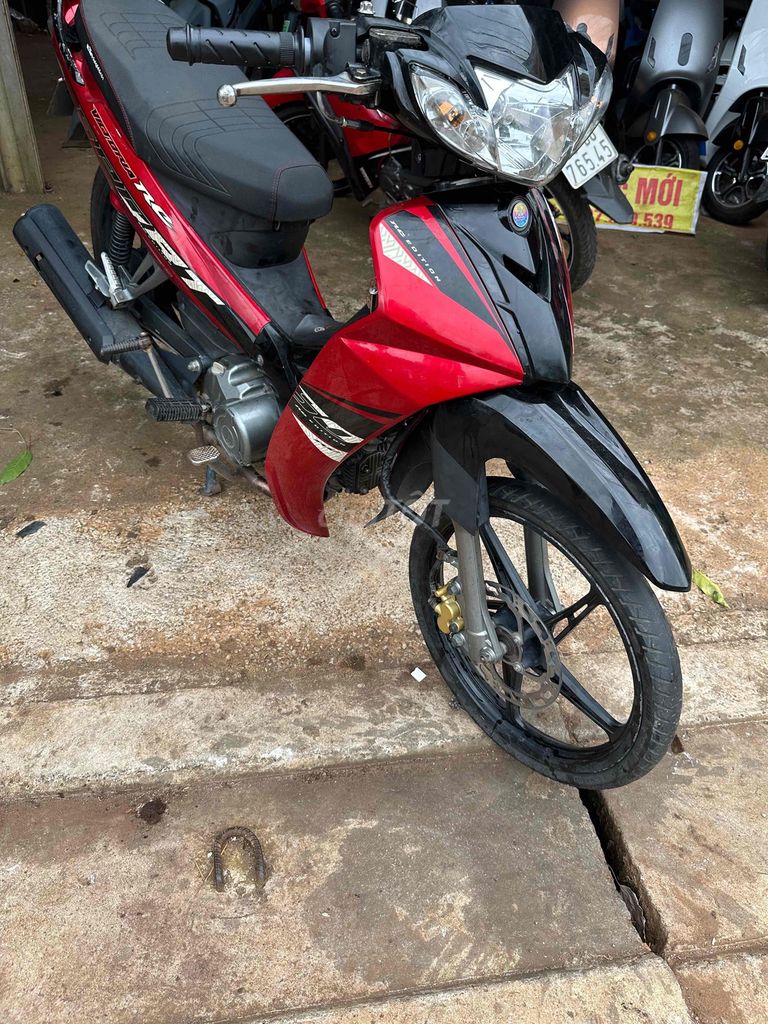 Yamaha Sirius 50cc 2022 Đỏ đen. Mua bán Xe máy tại Huyện Cẩm Mỹ Đồng Nai được đăng bởi  phi hình 2
