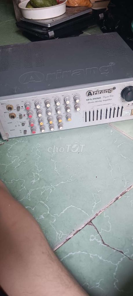 Amply Arirang SPA-203GE Xám. Mua bán Tivi, Âm thanh tại Quận Tân Phú Tp Hồ Chí Minh được đăng bởi a phuc hình 1