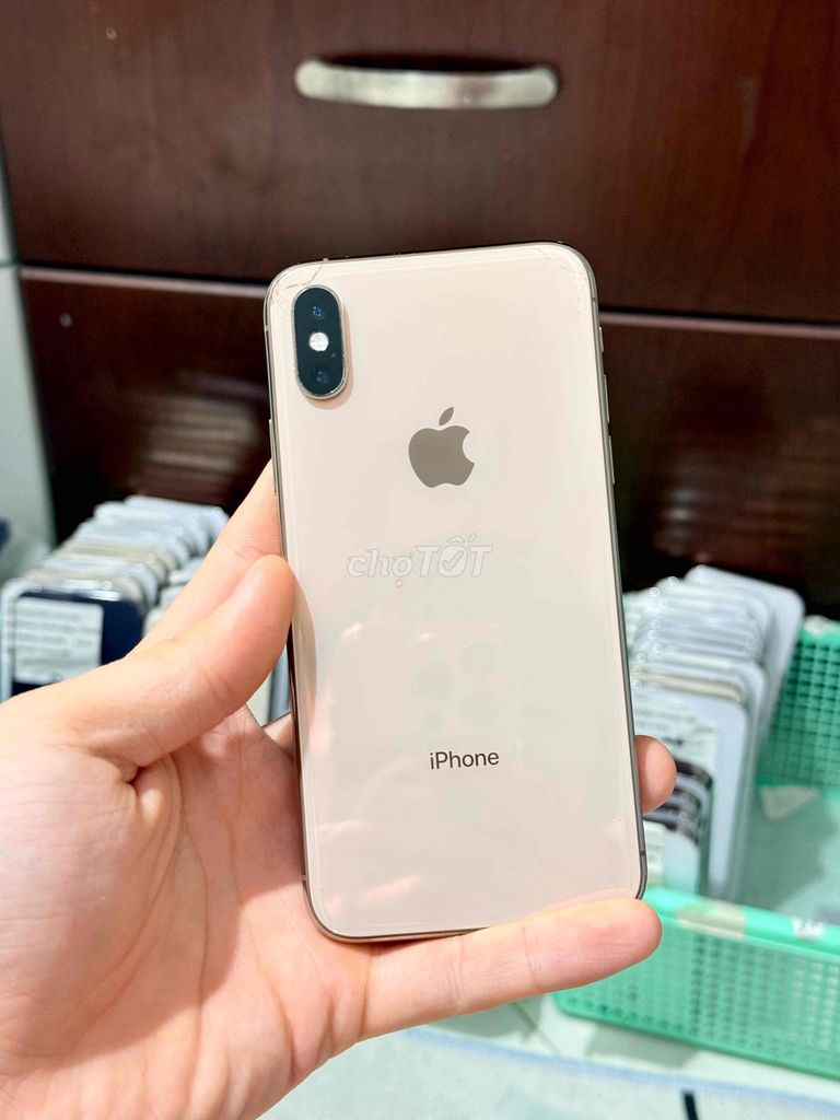 Apple iPhone Xs 64GB Vàng. Mua bán Điện thoại tại Quận 11 Tp Hồ Chí Minh được đăng bởi MT Mobile hình 1