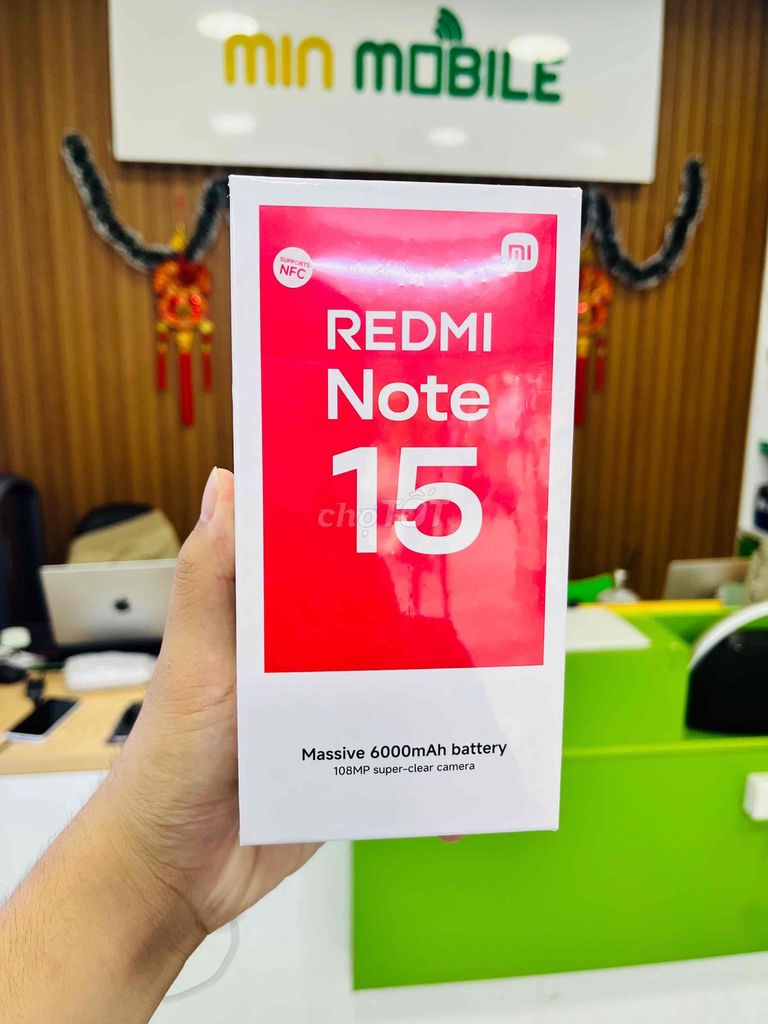 Xiaomi Redmi Note 15 4G 128GB Đen. Mua bán Điện thoại tại Quận Ngô Quyền Hải Phòng được đăng bởi lê thanh thuỷ hình 1