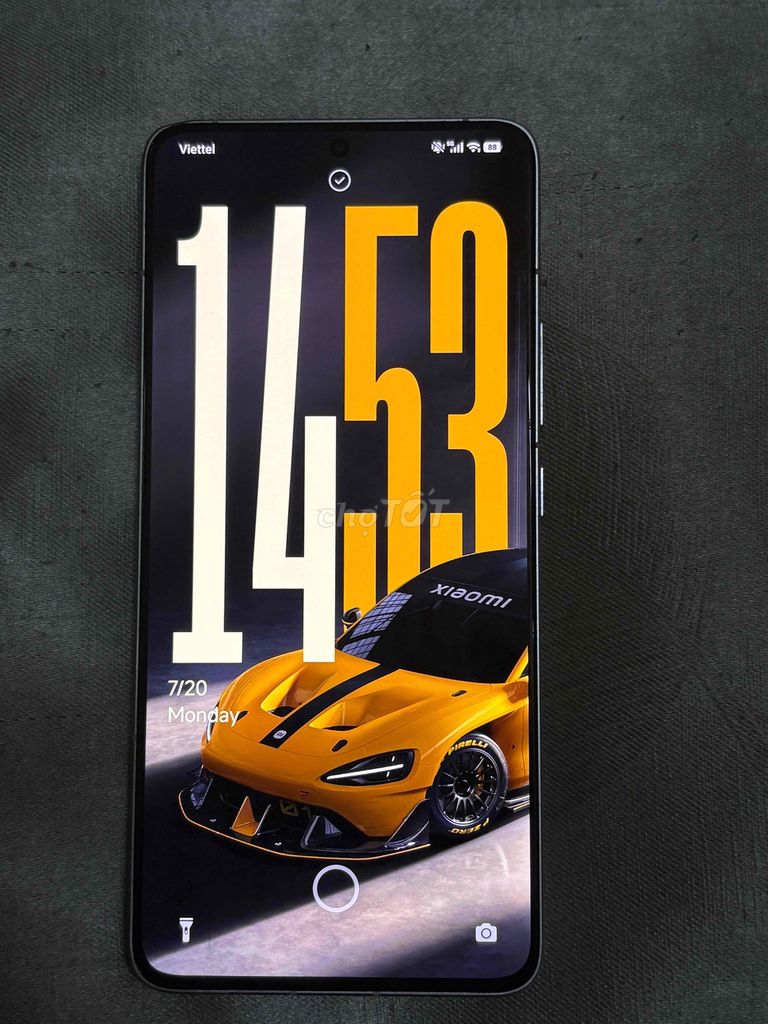 Xiaomi Redmi k70 Trắng. Mua bán Điện thoại tại Quận 6 Tp Hồ Chí Minh được đăng bởi Minh Phú hình 1