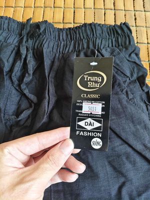 Quần Nữ Form Suông Dài – Vải Đũi Mềm Mát - Size L. Mua bán Quần áo tại Huyện Triệu Phong Quảng Trị được đăng bởi sun 