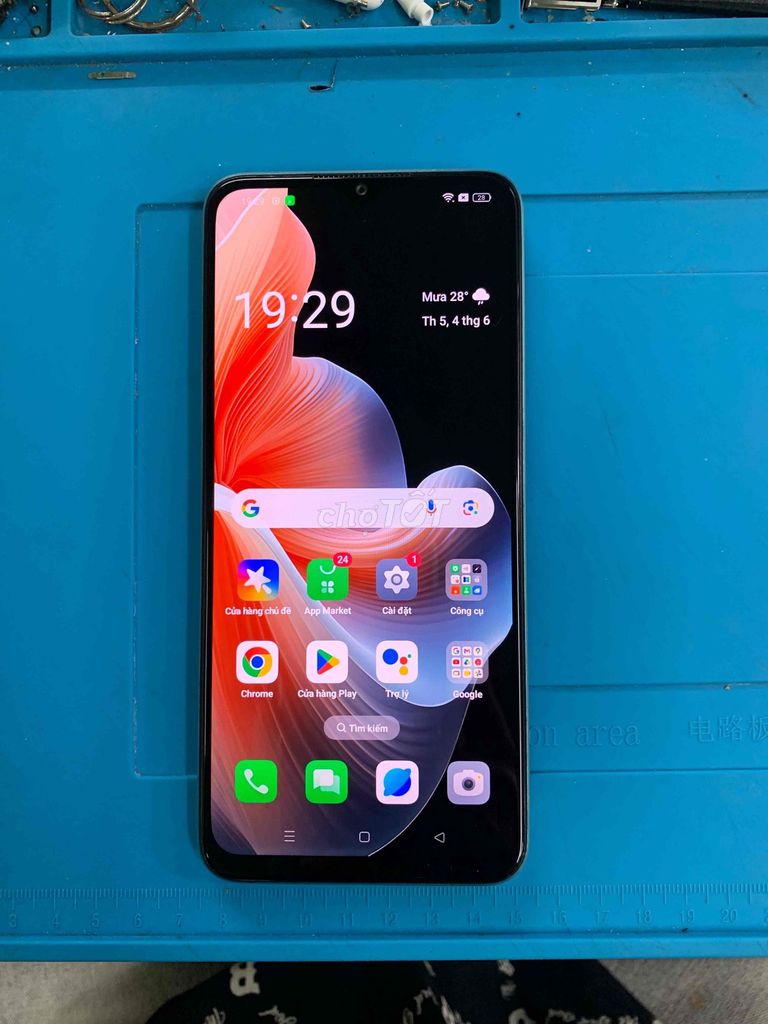 OPPO A57 ( 4+4 / 128 ) bh 3 tháng. Mua bán Điện thoại tại Quận Bình Thạnh Tp Hồ Chí Minh được đăng bởi Khải bán điện thoại hình 1