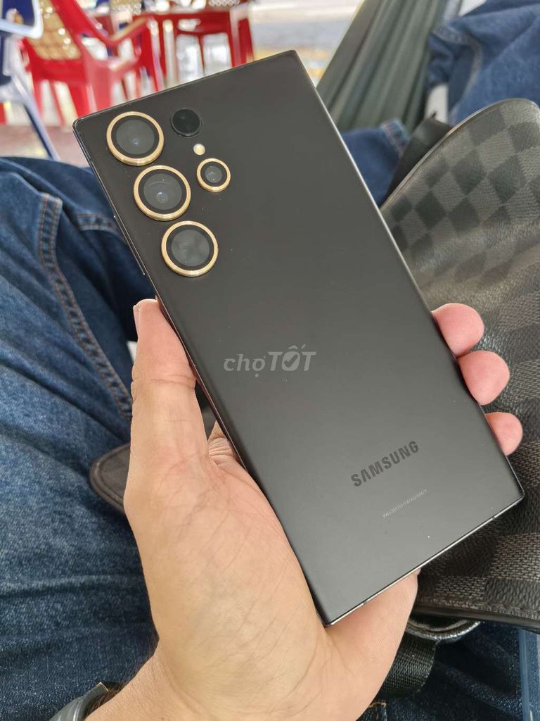 Samsung Galaxy S23 Ultra 256GB Đen 97%. Mua bán Điện thoại tại Thành phố Đà Lạt Lâm Đồng được đăng bởi LuckyNK hình 1