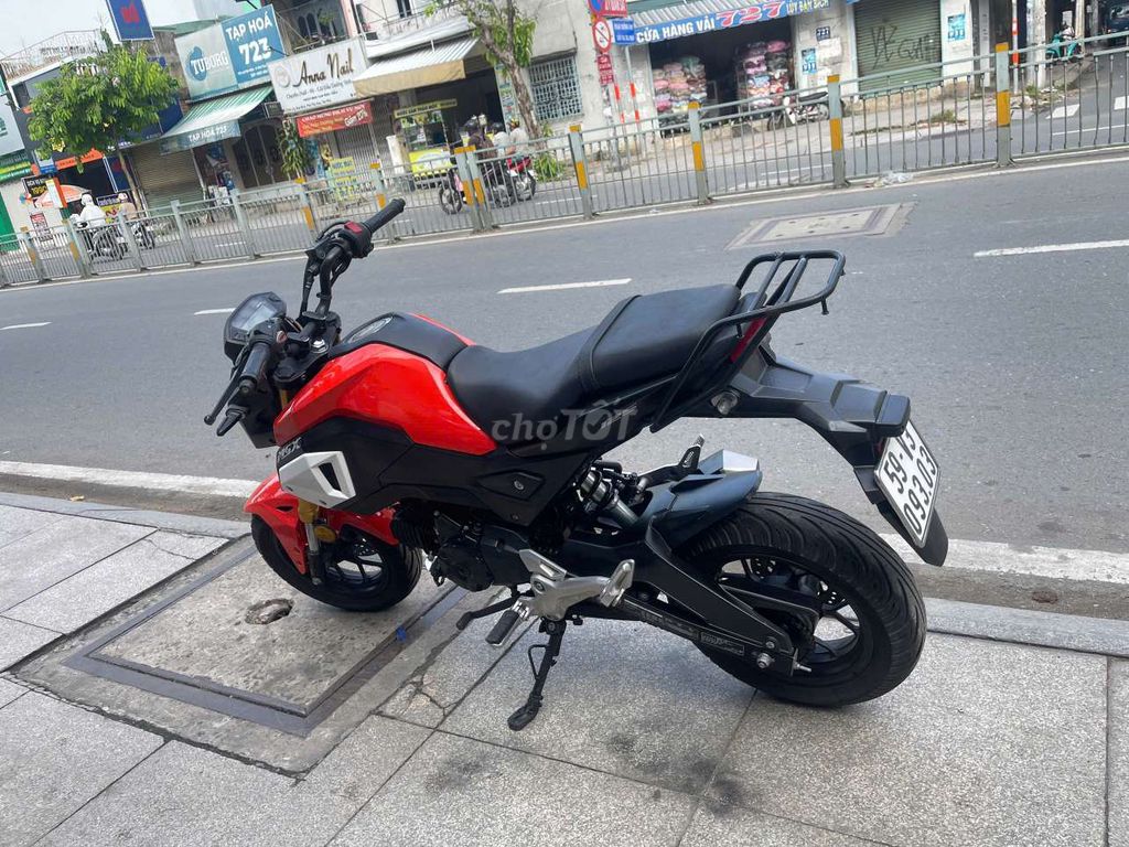 Honda MSX 125 nhập Thái 2020 mới 90% bstp chính ch. Mua bán Xe máy tại Quận Tân Phú Tp Hồ Chí Minh được đăng bởi Tuanduy hình 4