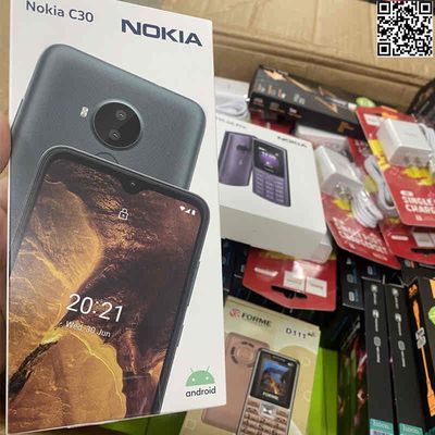 Nokia C30 Fullbox hàng thanh lý Công Ty giá tốt