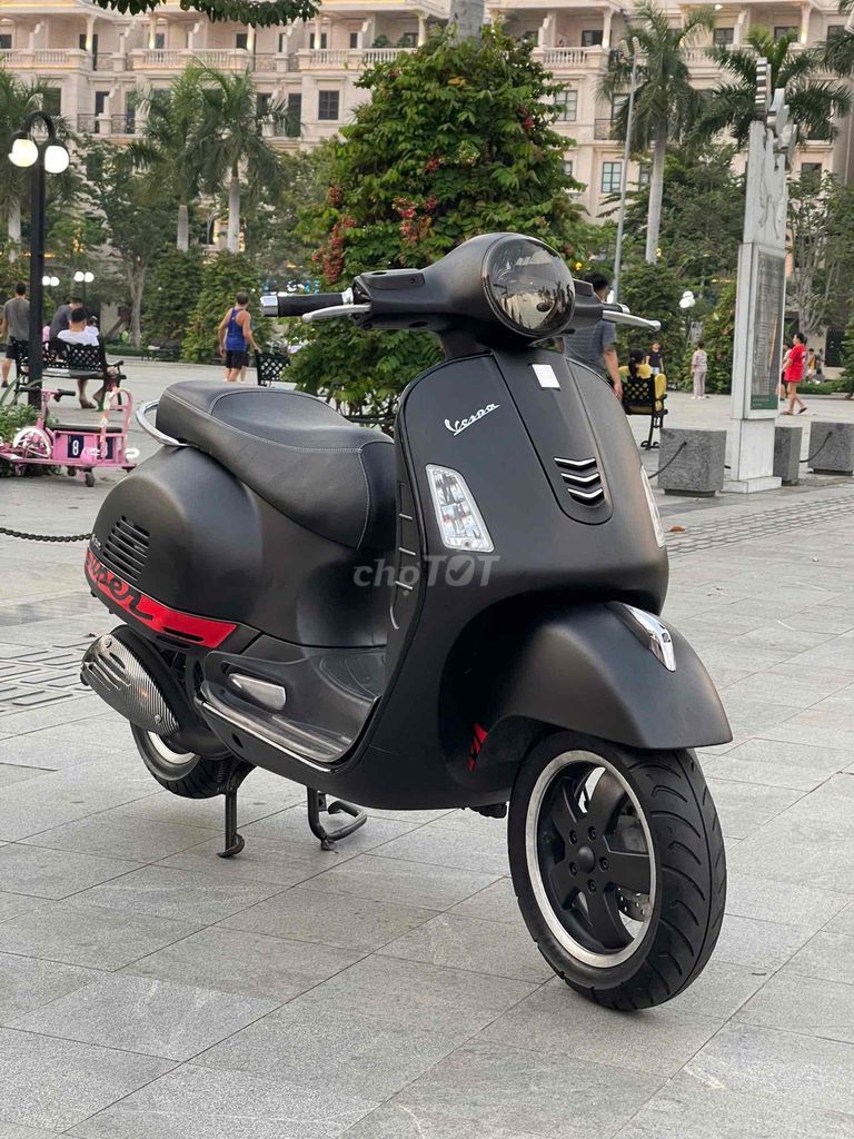 🔥 BÁN PIAGGIO VESPA_125 SUPPE GTS– GIÁ TỐT 🔥. Mua bán Xe máy tại Quận Gò Vấp Tp Hồ Chí Minh được đăng bởi LONG THỊNH hình 2
