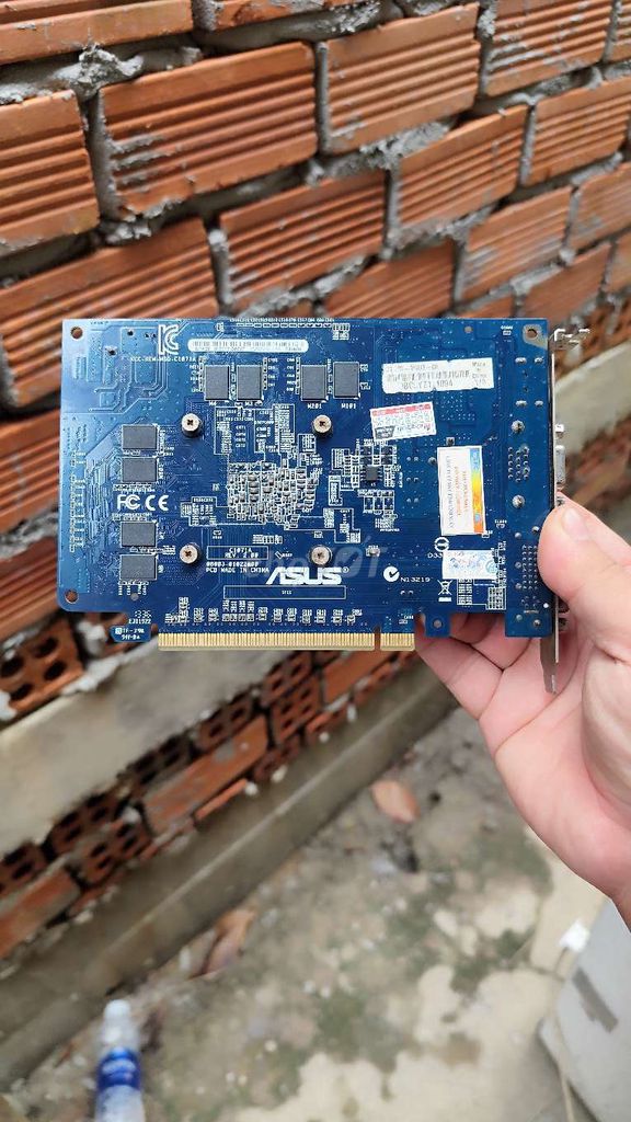 Card đồ họa Asus 2GB DDR3. Mua bán Linh kiện (RAM, Card...) tại Thành phố Thủ Đức Tp Hồ Chí Minh được đăng bởi Tín Nguyễn hình 1