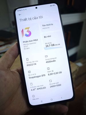 Xiaomi Poco F4 8/128gb