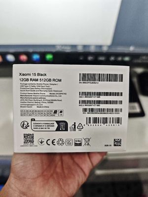 Xiaomi 15 12GB/512GB Chính Hãng, BH đến 06/2028