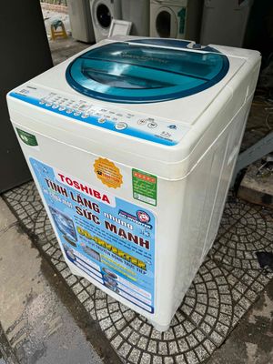 thanh lý máy giặt Toshiba 8,5KG còn mới ken