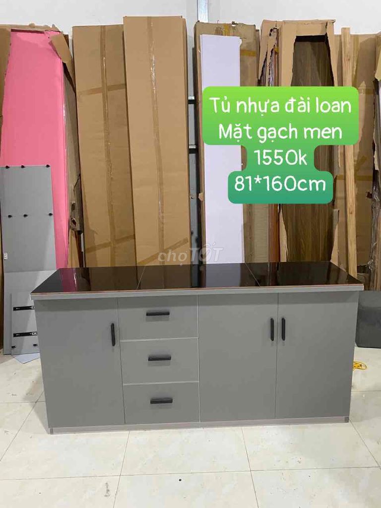 Tủ nhựa Đài Loan 81x160cm Xám. Mua bán Tủ, kệ gia đình tại Quận Gò Vấp Tp Hồ Chí Minh được đăng bởi đồ gỗ CN giá xưởng hình 1