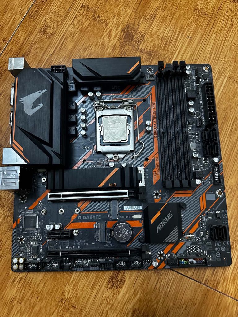 Bo mạch chủ Gigabyte B360M Aorus Pro i7 8700. Mua bán Linh kiện (RAM, Card...) tại Quận Thanh Xuân Hà Nội được đăng bởi LK PC cũ  hình 1