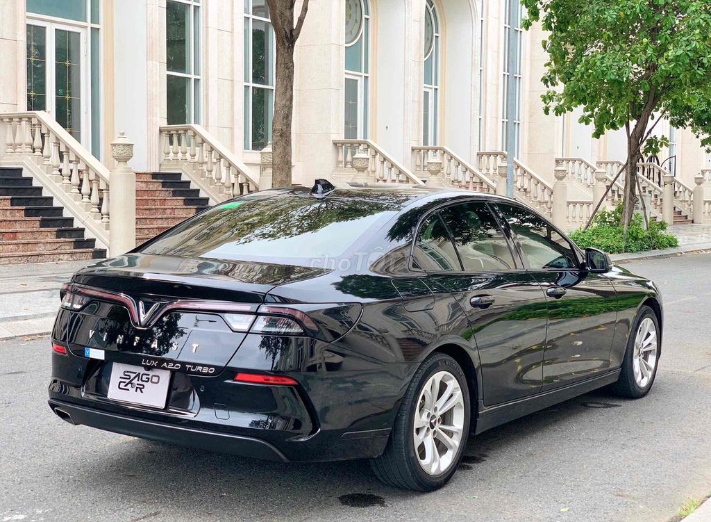 VinFast Lux A2.0 Turbo Đen Sedan 5 chỗ. Mua bán Ô tô tại Thành phố Thủ Đức Tp Hồ Chí Minh được đăng bởi SAGO CAR hình 9