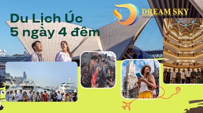 Tour Du  Lịch 5N. Du lịch tại Quận 7 Tp Hồ Chí Minh được đăng bởi DREAMSKY TRAVEL