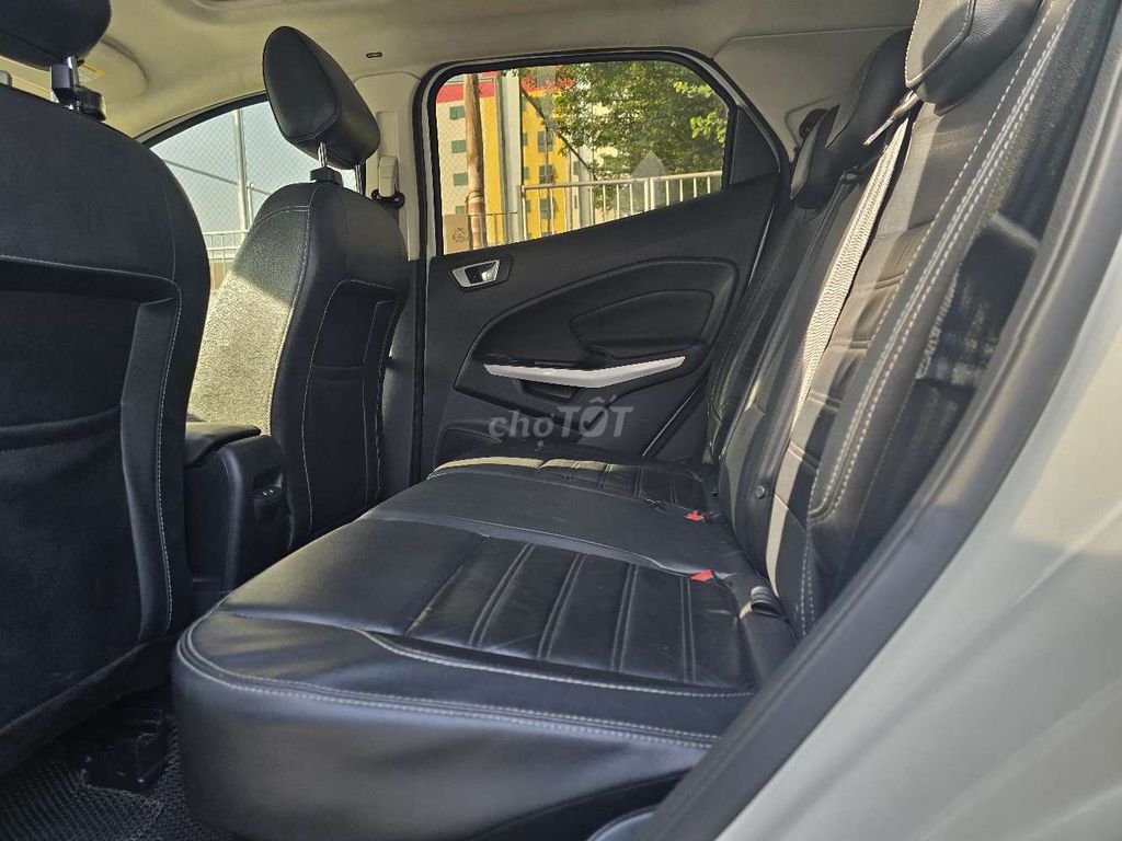 ECOSPORT SX 2018 TITANIUM 82000KM BẢO HÀNH 1 NĂM. Mua bán Ô tô tại Quận Bình Tân Tp Hồ Chí Minh được đăng bởi Lê Tử can  hình 11