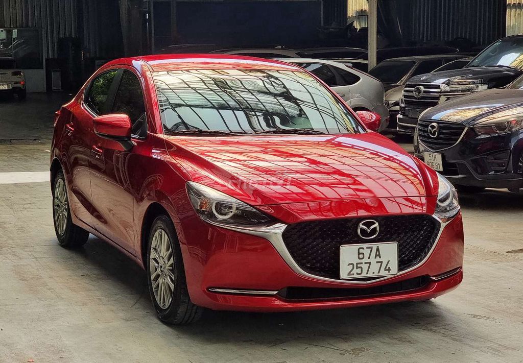 MAZDA 2 LUXURY 1.5AT 2023, NHẬP THÁI, ODO 1V4.. Mua bán Ô tô tại Thành phố Thủ Đức Tp Hồ Chí Minh được đăng bởi Đức Hưng Siêu thị ô tô Thủ Đức hình 2