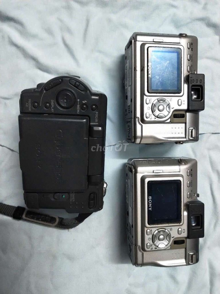 Lô 3 máy ảnh Sony giá xác nhanh gọn