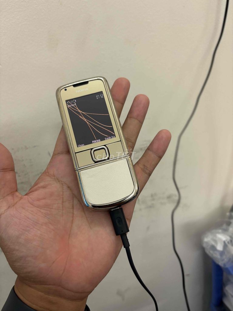 Nokia 8800 e-1 arte gold Vàng Nguyên bản. Mua bán Điện thoại tại Huyện Thuỷ Nguyên Hải Phòng được đăng bởi Gấu Con hình 1