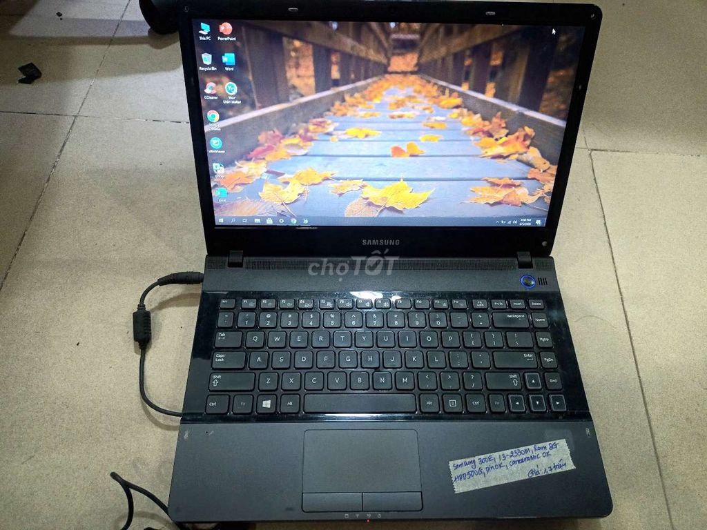 Samsung 300E i3-2330M Ram8GB hdd500GB. Mua bán Laptop tại Quận Hải Châu Đà Nẵng được đăng bởi NGUYỄN ĐĂNG LÝ hình 1