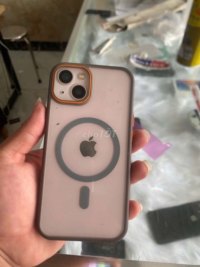 Apple iPhone 13 128GB. Mua bán Điện thoại tại Thành phố Thuận An Bình Dương được đăng bởi QUỐC AN IPHONE CHI NHÁNH BÌNH DƯƠNG  hình 1