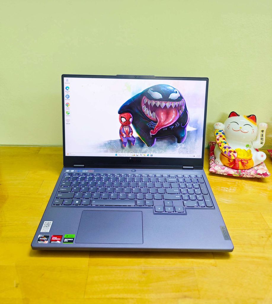 Lenovo Legion 5 R7000 RTX 4060. Mua bán Laptop tại Quận Gò Vấp Tp Hồ Chí Minh được đăng bởi Laptop Thiên Hoàng  hình 1