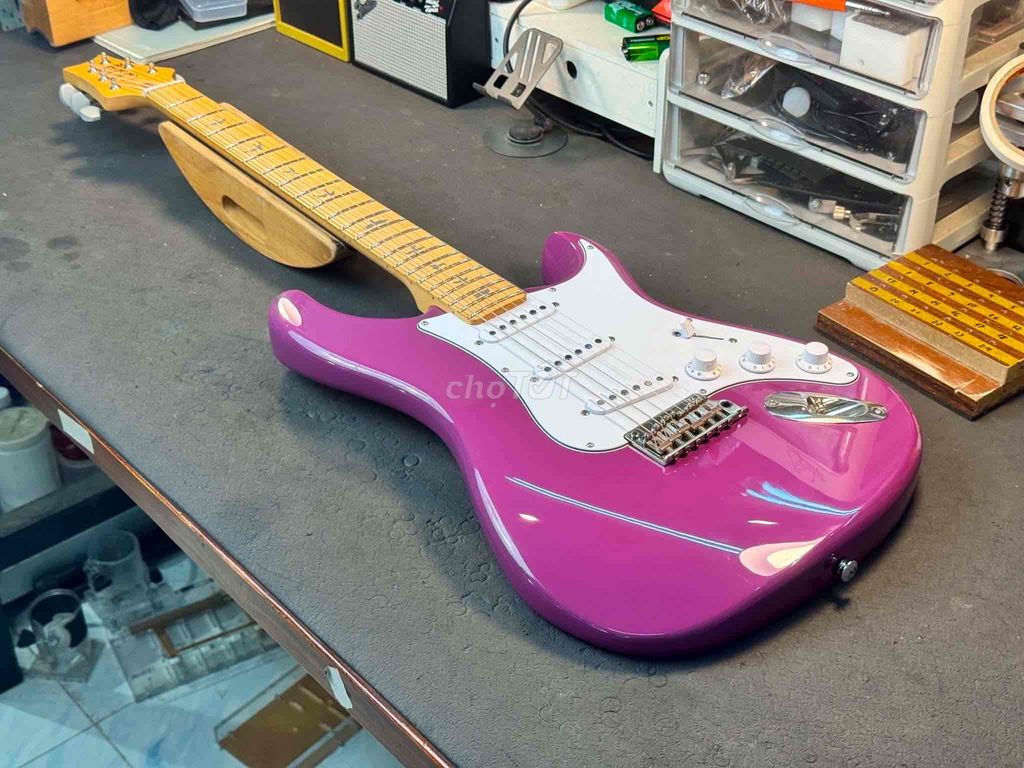 Đàn guitar điện PRS SE Silver Sky Maple Tím. Mua bán Nhạc cụ tại Quận Cầu Giấy Hà Nội được đăng bởi Hoàng Sơn hình 1