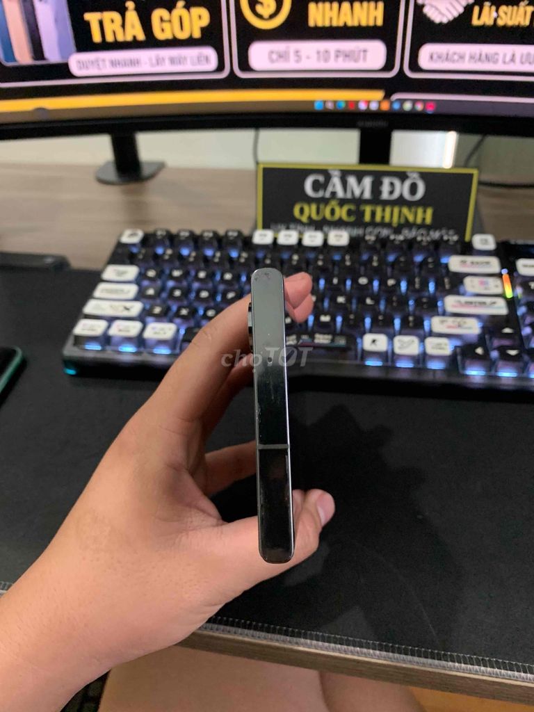Galaxy S23 Ultra 256GB Xám Bán Hoạt gl bu trừ. Mua bán Điện thoại tại Quận 12 Tp Hồ Chí Minh được đăng bởi Thanh Minh  hình 1