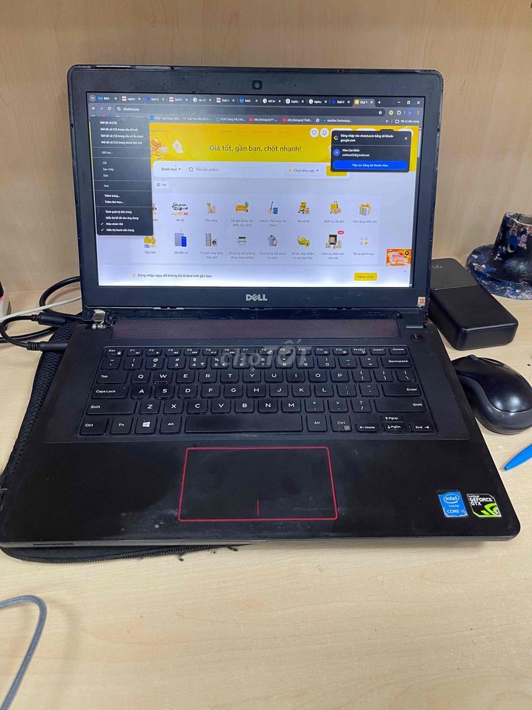 Laptop Gaming Dell Inspiron 7447. Mua bán Laptop tại Thành phố Thủ Đức Tp Hồ Chí Minh được đăng bởi Cao Hiếu hình 1