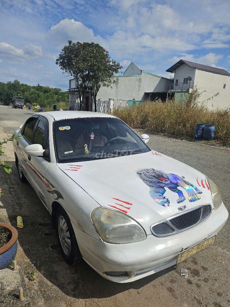 Nubira 2000 Trắng Giá 26tr. Mua bán Ô tô tại Thị xã Bến Cát Bình Dương được đăng bởi gà tre  hình 2