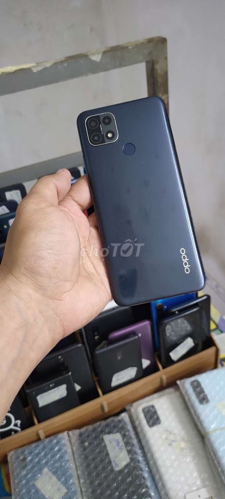 Oppo A15s, ram 4gb, 64gb, pin 5000. Mua bán Điện thoại tại Quận Gò Vấp Tp Hồ Chí Minh được đăng bởi A LONG   nhận thanh toán THẺ TÍN DỤNG hình 1