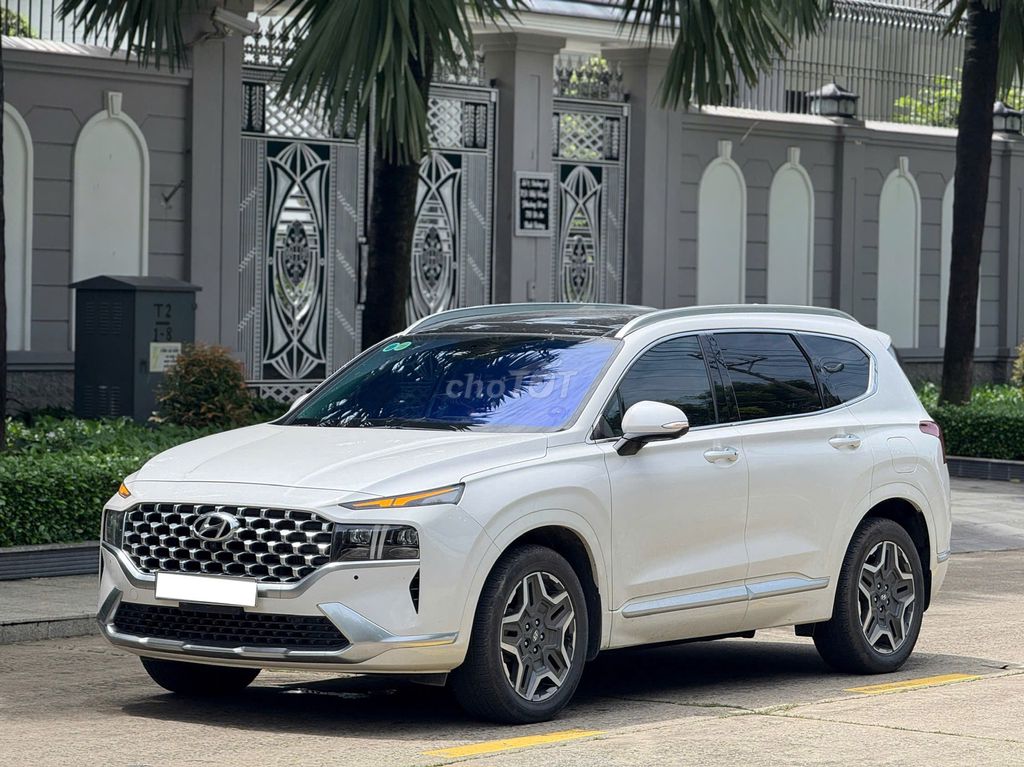 Hyundai Santafe Dầu 2.2 Premium 2021-54000km. Mua bán Ô tô tại Thành phố Dĩ An Bình Dương được đăng bởi Siêu Thị Ô Tô Bình Dương  hình 2