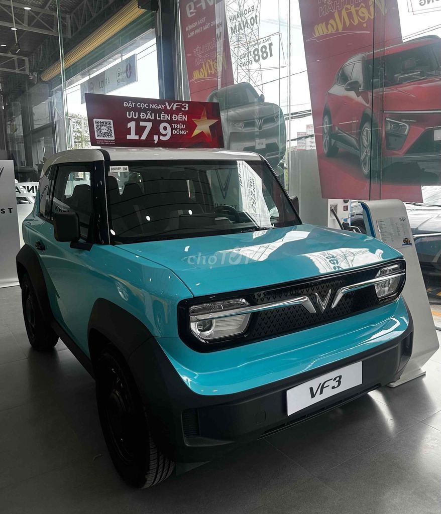 VinFast VF3 2025. Mua bán Ô tô tại Huyện Bình Chánh Tp Hồ Chí Minh được đăng bởi DƯƠNG PHÚ QUÝ hình 2