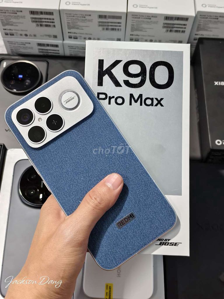 Redmi K90 Pro Max 256GB Đẹp Keng Pin 100%,Màu Hiếm. Mua bán Điện thoại tại Quận 12 Tp Hồ Chí Minh được đăng bởi Jackson Dang hình 1