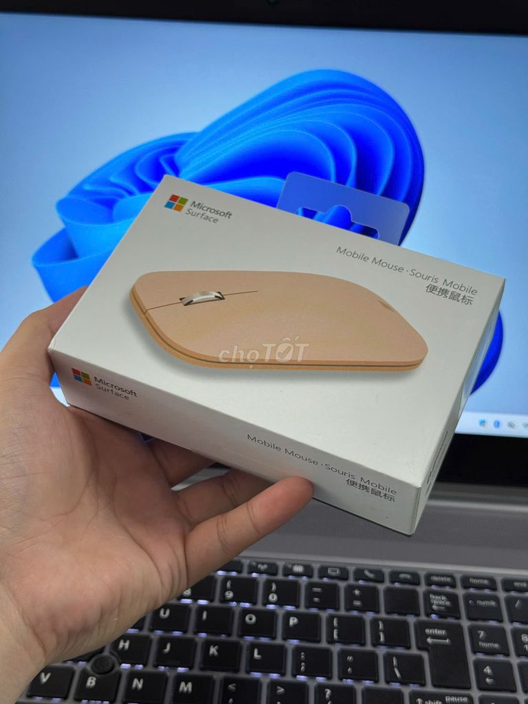 Chuột không dây Microsoft Surface Mobile Mouse. Mua bán Phụ kiện (Màn hình, Chuột...) tại Thành phố Cà Mau Cà Mau được đăng bởi Điện máy Cà Mau hình 1