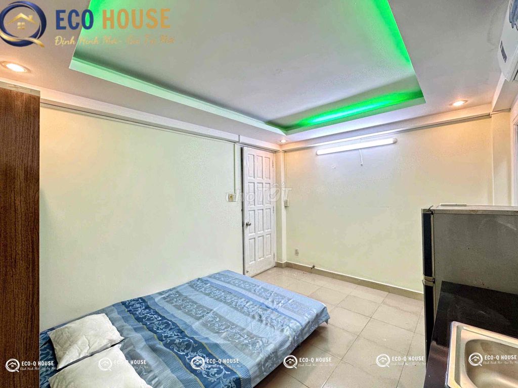 PHÒNG TRỌ FULL NT - CỬA SỔ THOÁNG - ĐI BỘ QUA ĐH CÔNG THƯƠNG 300M