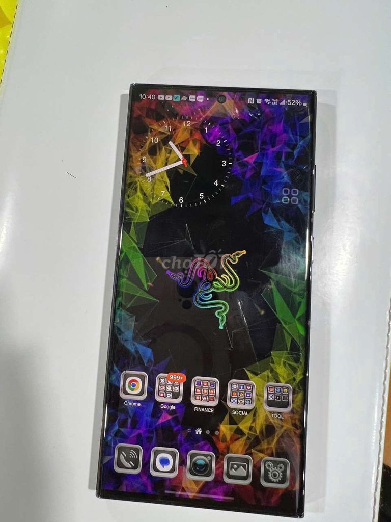 Samsung S23 Ultra 8GB 256GB Đen 96%. Mua bán Điện thoại tại Quận Hoàng Mai Hà Nội được đăng bởi Nguyễn Ngọc Tuyền hình 1