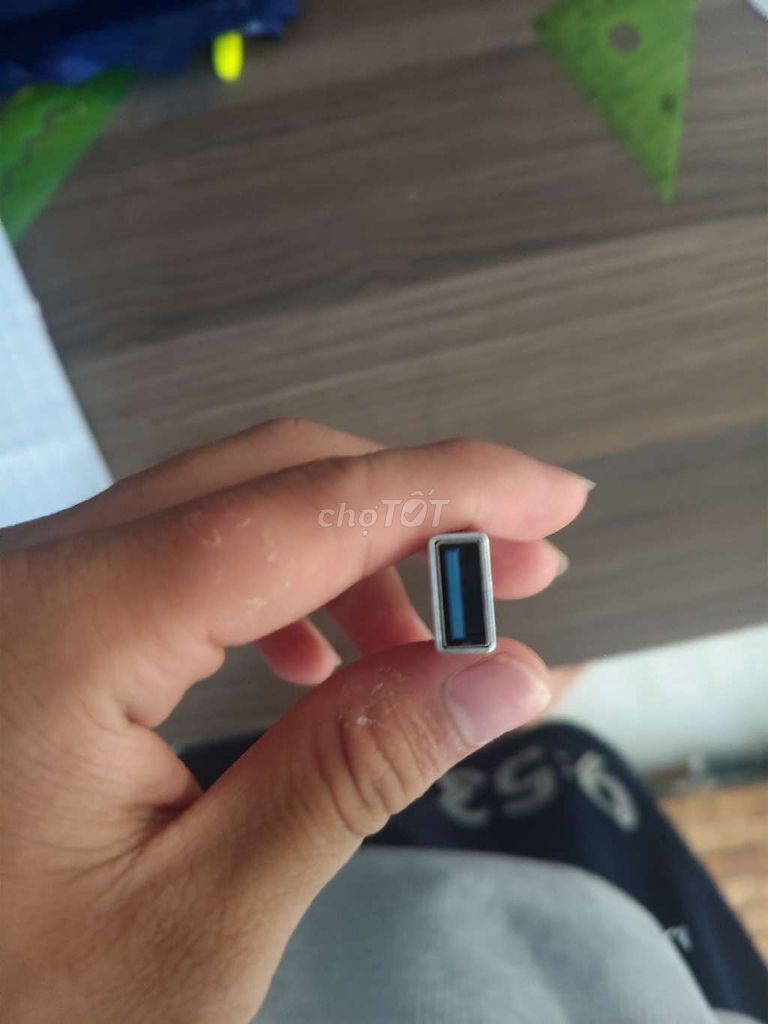 Đầu chuyển USB sang Micro USB Bạc. Mua bán Phụ kiện (Màn hình, Chuột...) tại Quận Liên Chiểu Đà Nẵng được đăng bởi Hồng Đức hình 1
