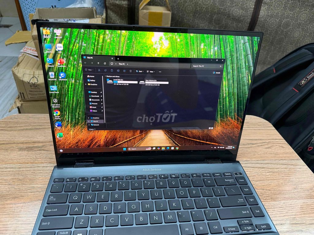 Asus Zenbook 14 i5-12500H 14 inch 8GB/512GB 98%. Mua bán Laptop tại Quận 8 Tp Hồ Chí Minh được đăng bởi Nguyễn Khánh Minh hình 1