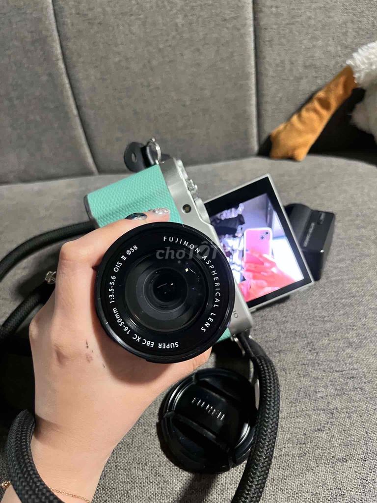 Máy ảnh Fujifilm XA10 Bạc, Xanh ngọc. Mua bán Máy ảnh, Máy quay tại Quận Tân Bình Tp Hồ Chí Minh được đăng bởi Nguyễn Đạt hình 1