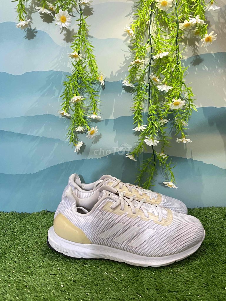 Giày thể thao Adidas vải thoáng khí. Mua bán Giày dép tại Thành phố Chí Linh Hải Dương được đăng bởi Quỳnh Nga 2hand hình 1