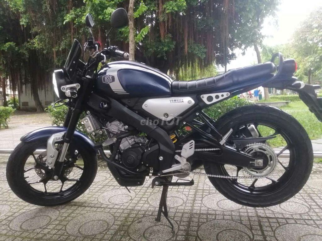 💖💚Tphcm Yamaha Xsr155 BsTP 2023 siêu đẹp keng❤😍. Mua bán Xe máy tại Quận 12 Tp Hồ Chí Minh được đăng bởi Khánh Hưng  hình 3