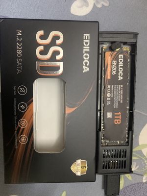 Ổ SSD M2 Sata EdiLoca SN260 1TB. Mua bán Linh kiện (RAM, Card...) tại Quận Ngô Quyền Hải Phòng được đăng bởi Nam