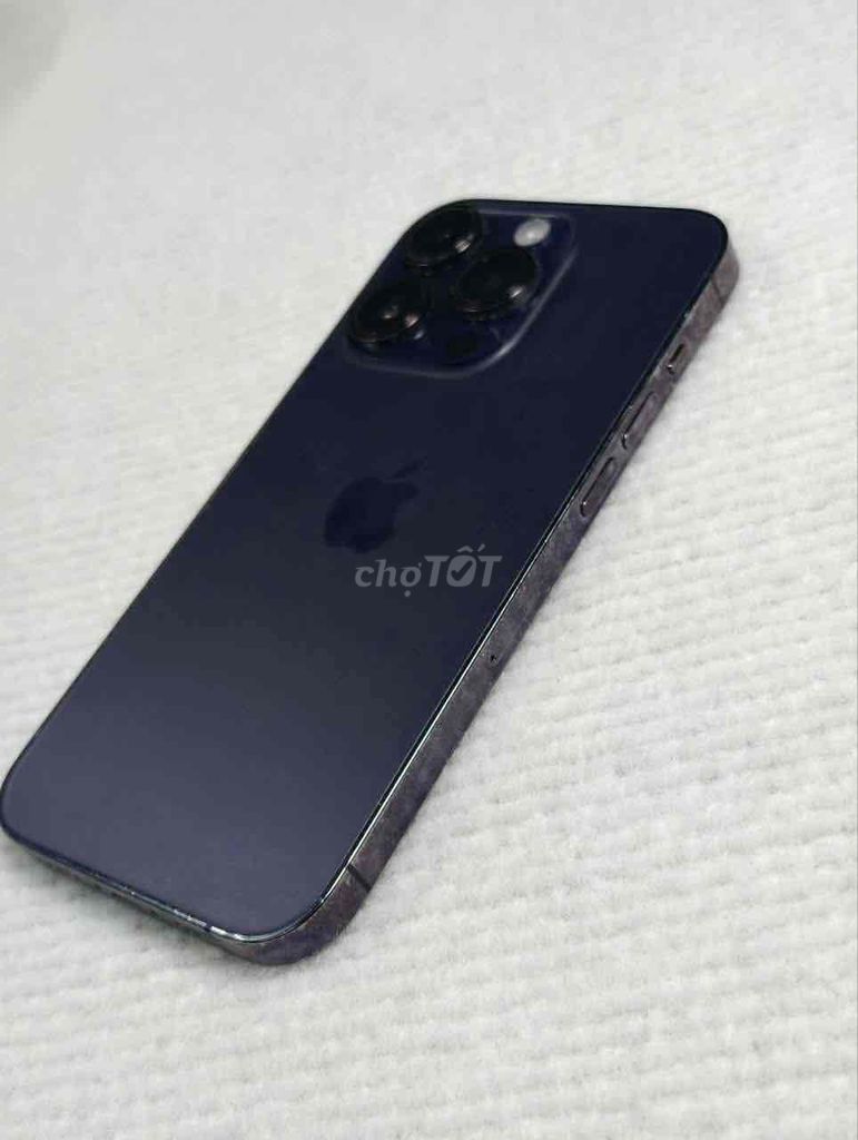 Apple iPhone 14 Pro 128GB Tím VN/A Pin Thay 100%. Mua bán Điện thoại tại Quận 3 Tp Hồ Chí Minh được đăng bởi Kim Thanh  hình 1