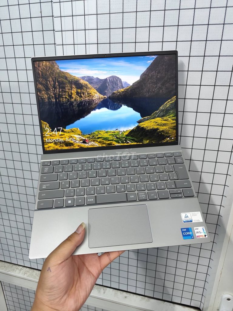 Dell Inspiron 5310 i7 11390H 13 inch 8GB/256GB Bạc. Mua bán Laptop tại Quận Hà Đông Hà Nội được đăng bởi Hội Đồ Điện Tử hình 1